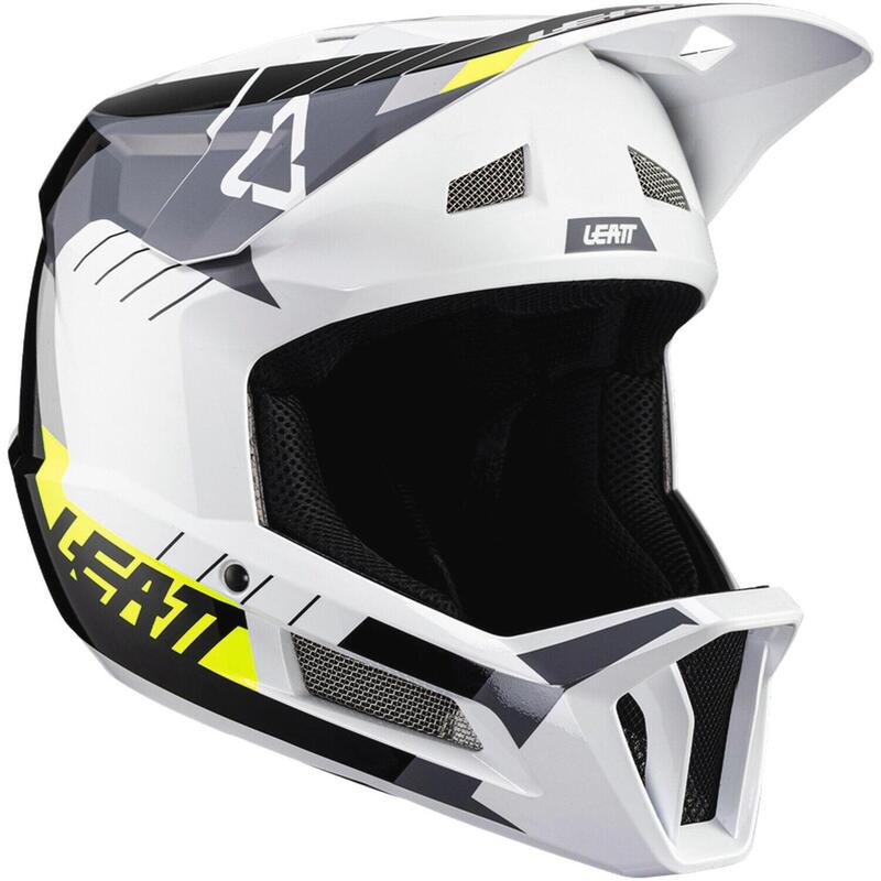 Casque MTB Gravity 2.0 - White/Black