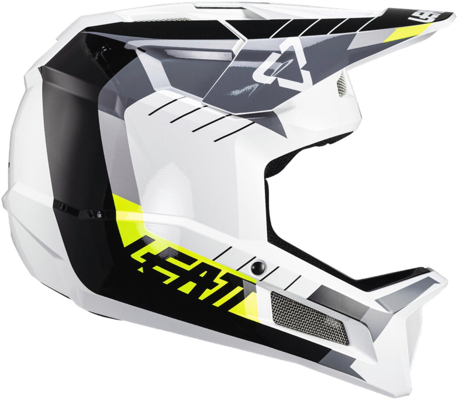 Leatt Helmet MTB Gravity 2.0 White Black 2024 XL 3/7