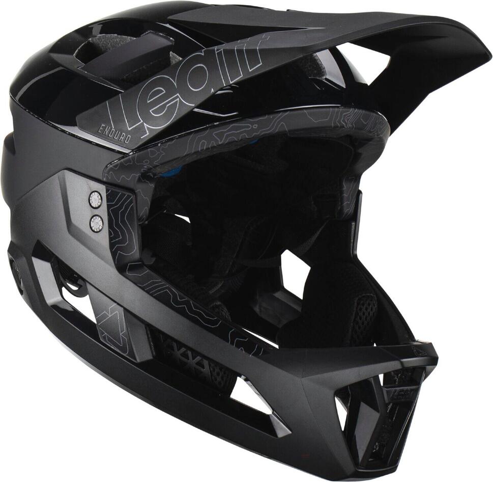 Kask rowerowy (z wypinaną szczęką/3w1) LEATT Helmet MTB Enduro 3.0 V23