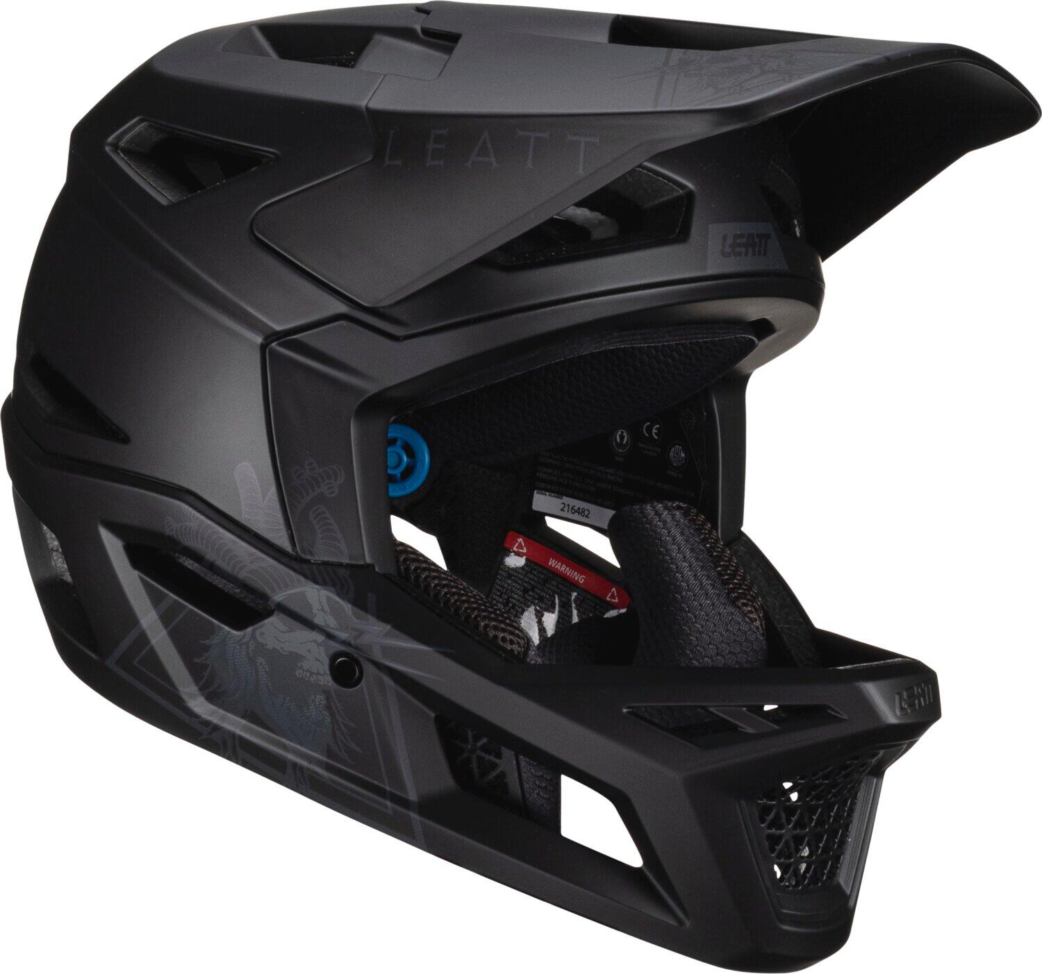 Leatt Fullface Helm Gravity 4.0 2/6