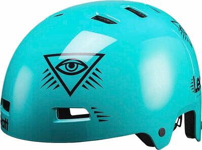 Casco MTB Urban 2.0 V24 Junior Azzurro