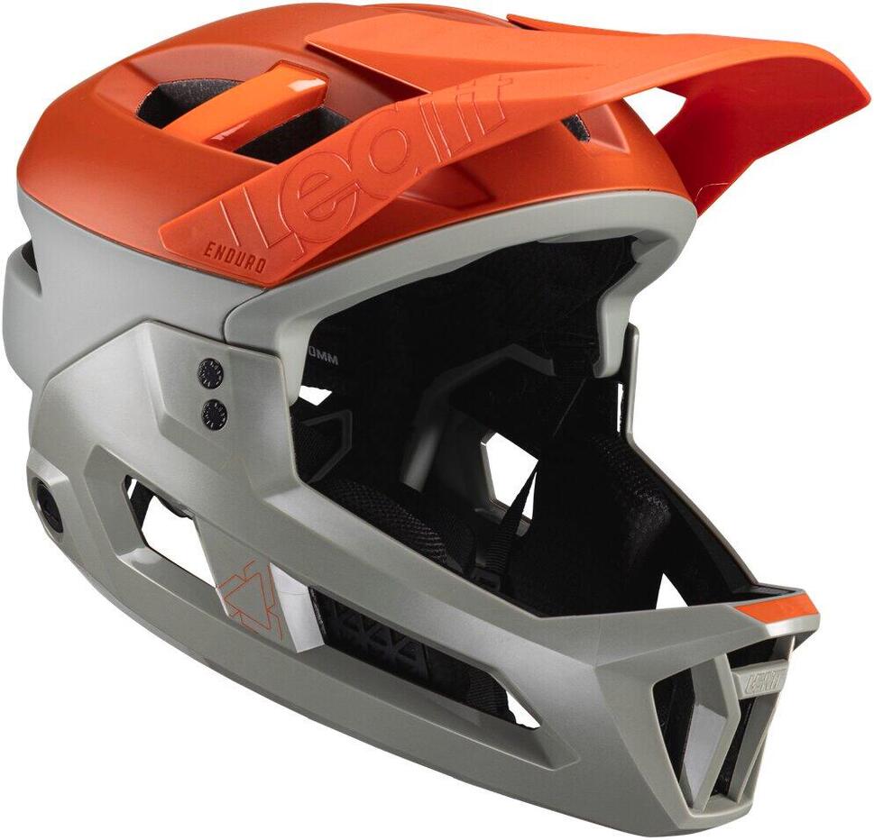 Kask rowerowy (z wypinaną szczęką/3w1) LEATT Helmet MTB Enduro 3.0 V24