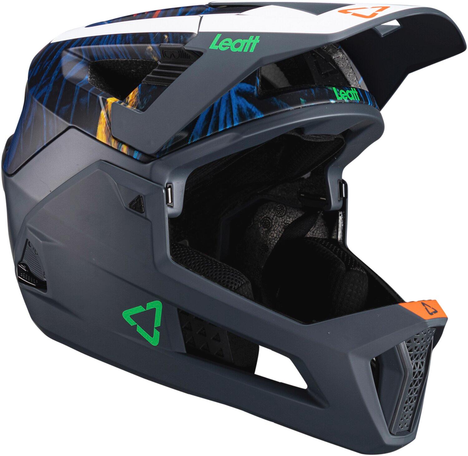 Casque MTB Enduro 4.0 V24 certifié DH avec mentonnière amovible Homme 2/7