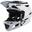 Casque MTB Gravity 4.0 V24 avec doublure intérieure Dri-Lex Blanc Homme