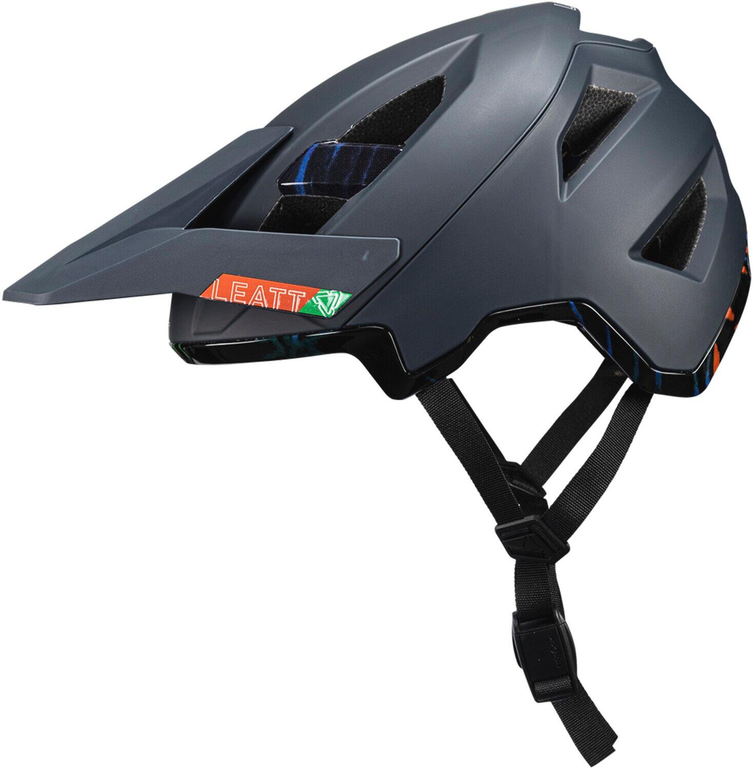 MTB-helm AllMountain 3.0 V24 met magnetische sluiting FidLock Zwart Heren 5/7
