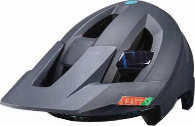 Casco MTB AllMountain 3.0 V24 con chiusura magnetica FidLock Nero Uomo