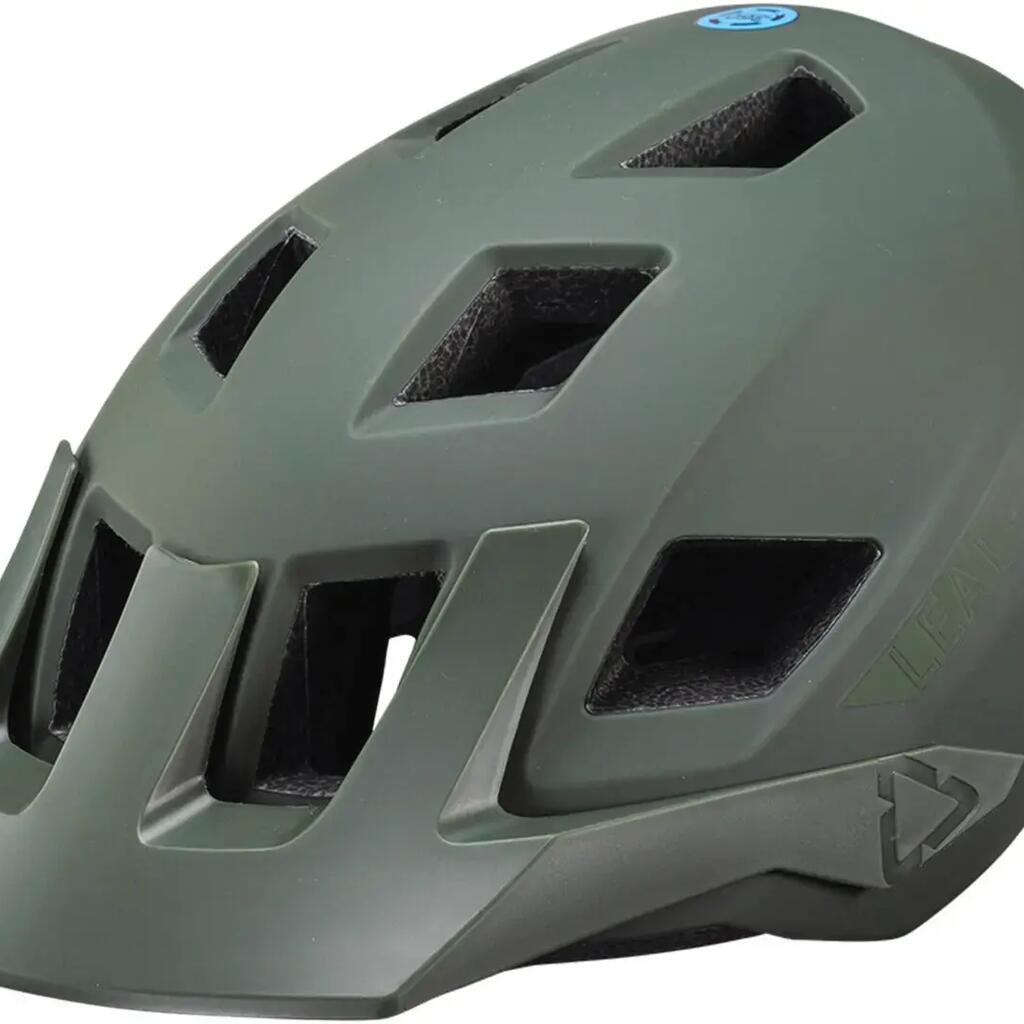 Leatt MTB All Mountain 1.0 Helmet Green