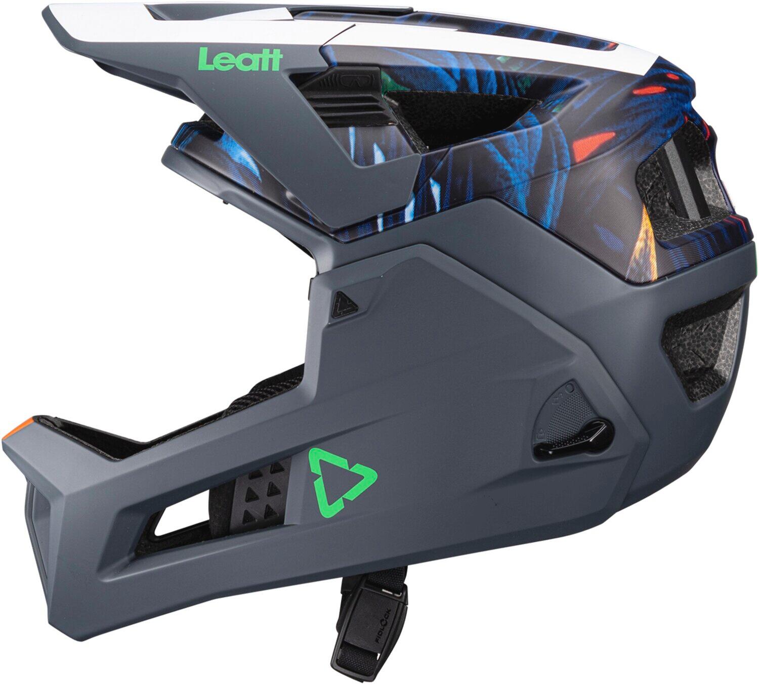 Casque MTB Enduro 4.0 V24 certifié DH avec mentonnière amovible Homme 6/7