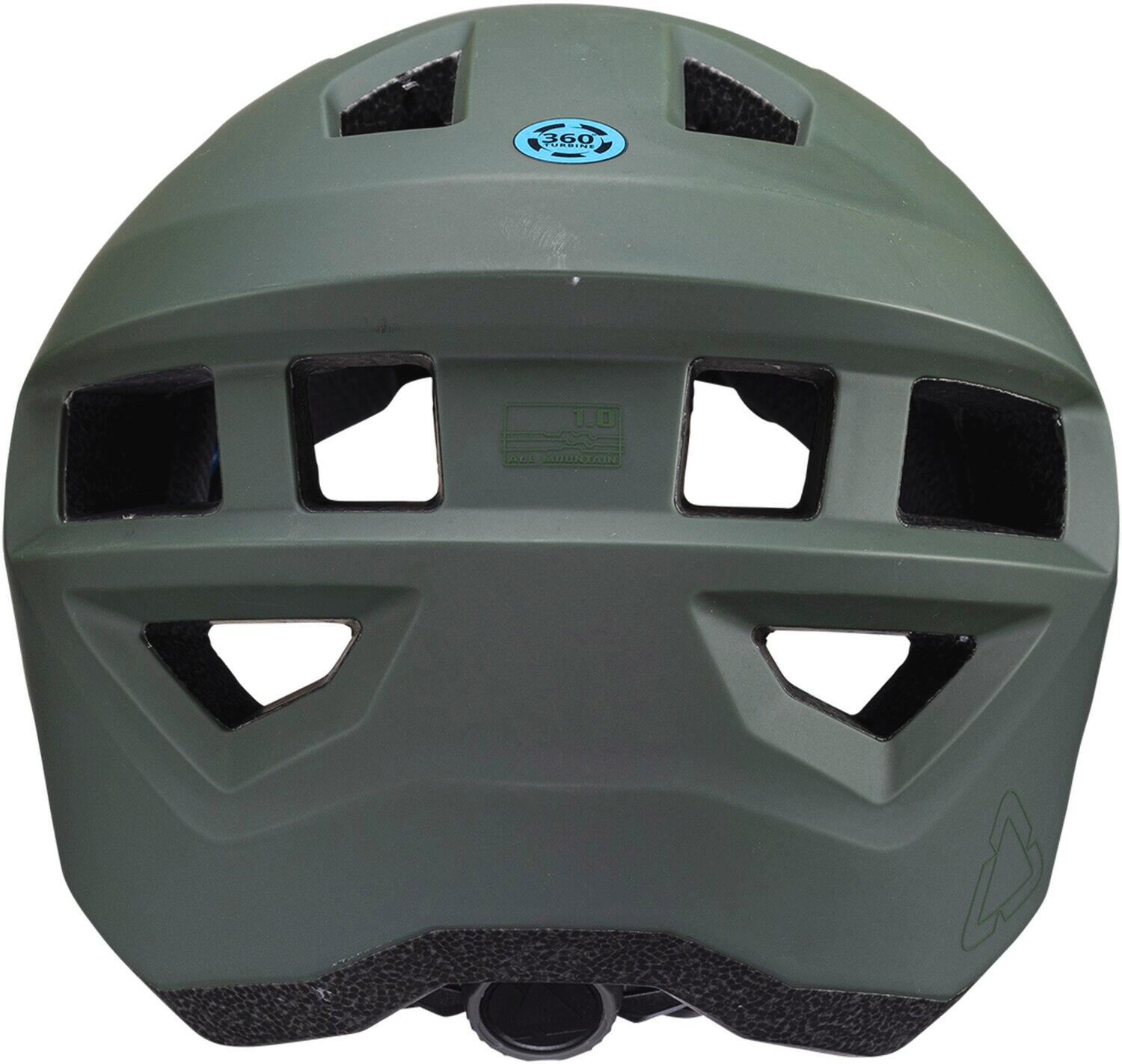 Capacete Leatt MTB All Mountain 1.0 Verde 4/8