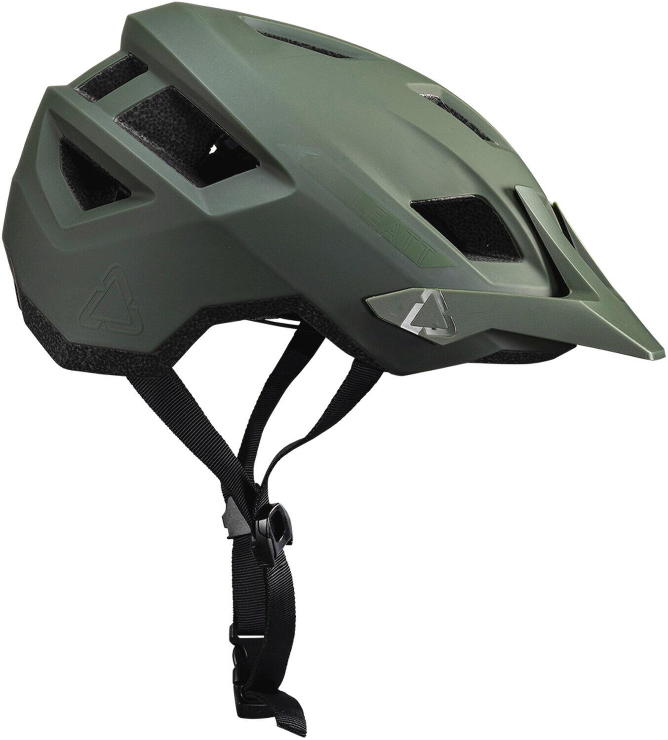 Capacete Leatt MTB All Mountain 1.0 Verde 3/8