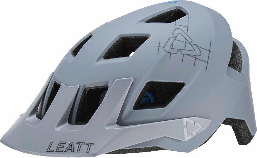 Leatt allmtn 1.0 titanium mtb helmet grey 2023