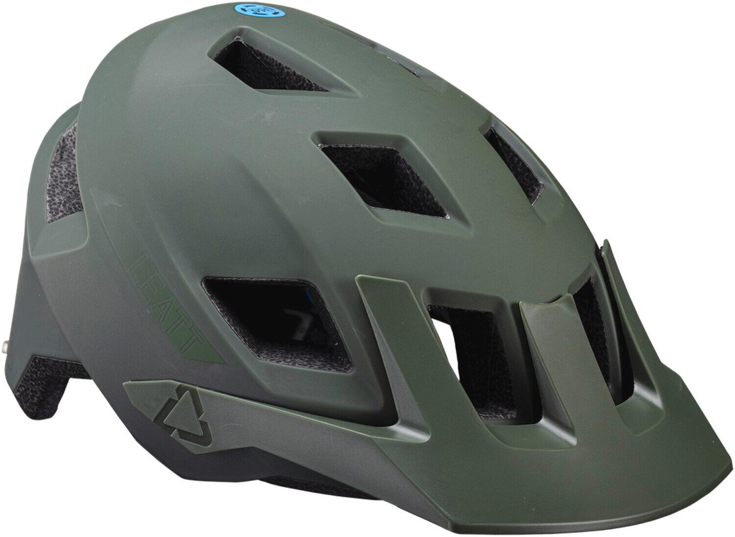 Capacete Leatt MTB All Mountain 1.0 Verde 2/8