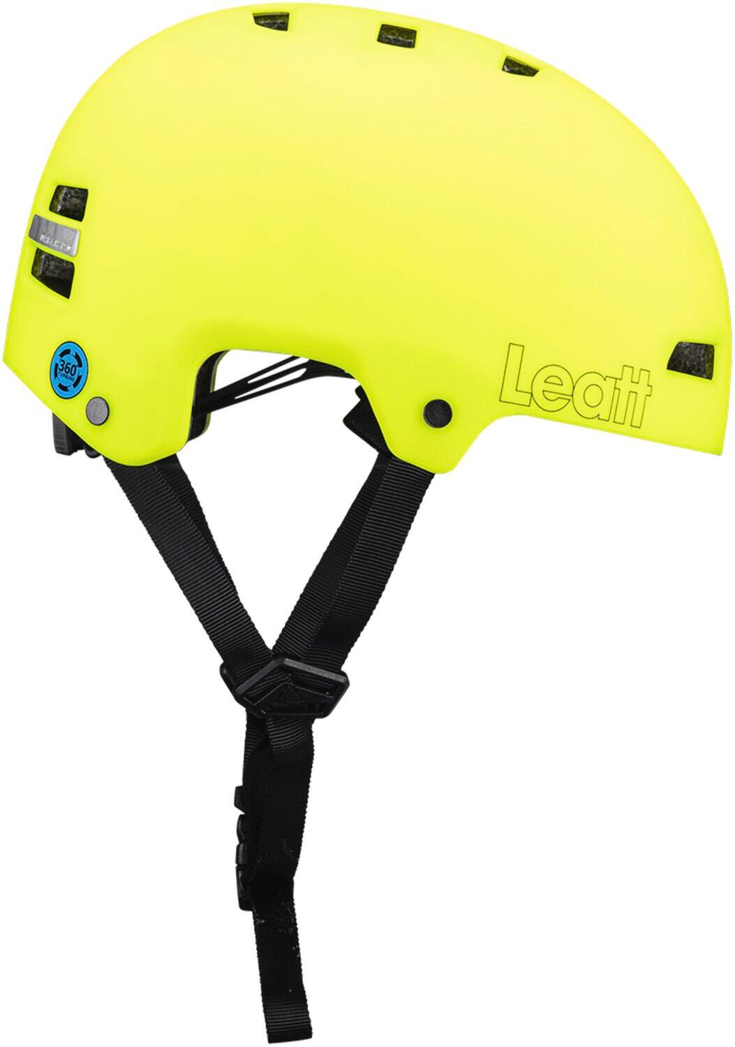 MTB-helm Urban 2.0 V24 Junior Geel 3/7