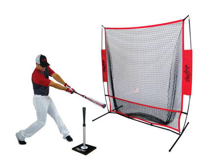 Rawlings PRONET Pro-Style Practice Net (7ft) Baseball/Softball