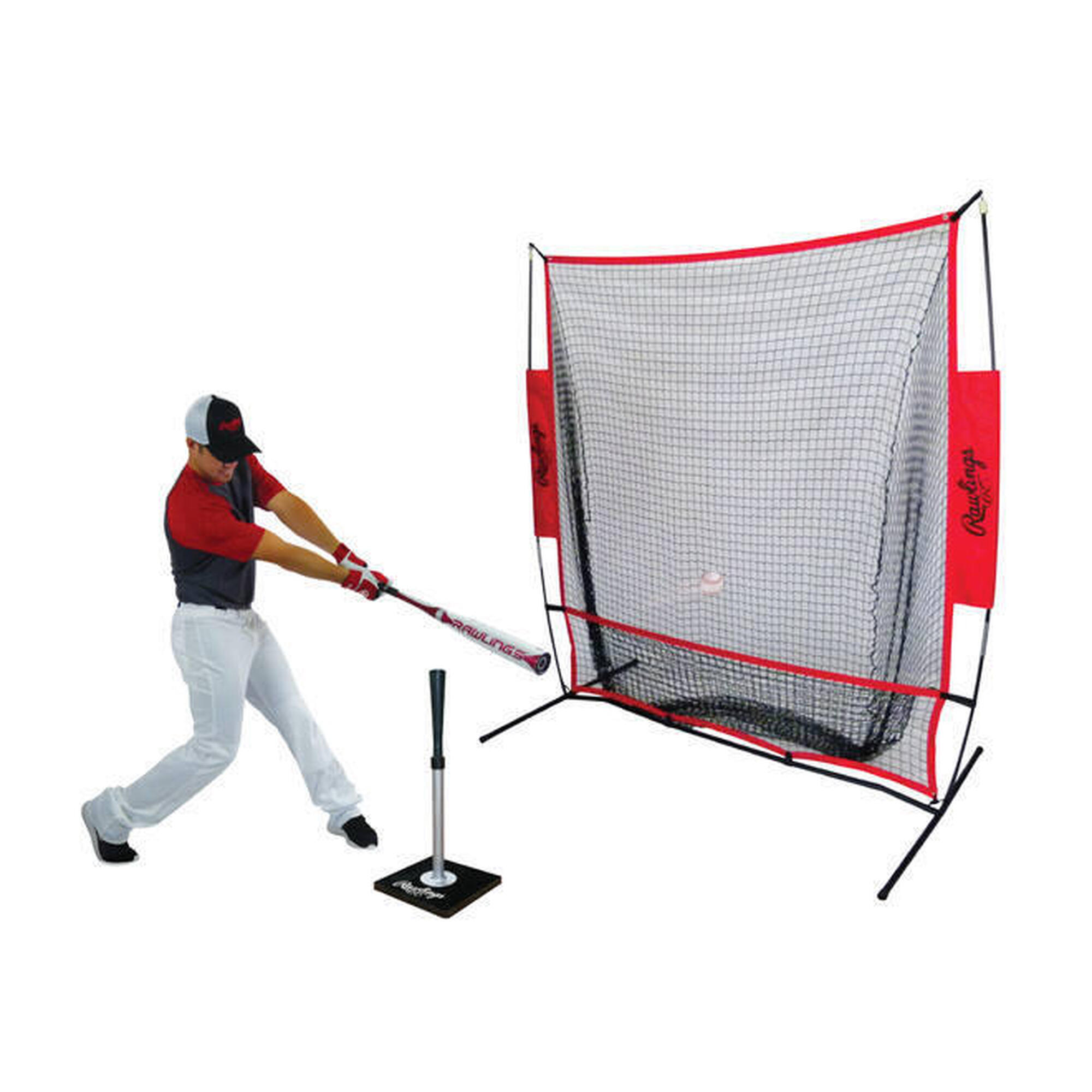 Rawlings - Filet D'Entraînement Rawlings Pronet Pro-style (7ft) - Bouclier De Plaquage - Multicolore|noir - Decathlon