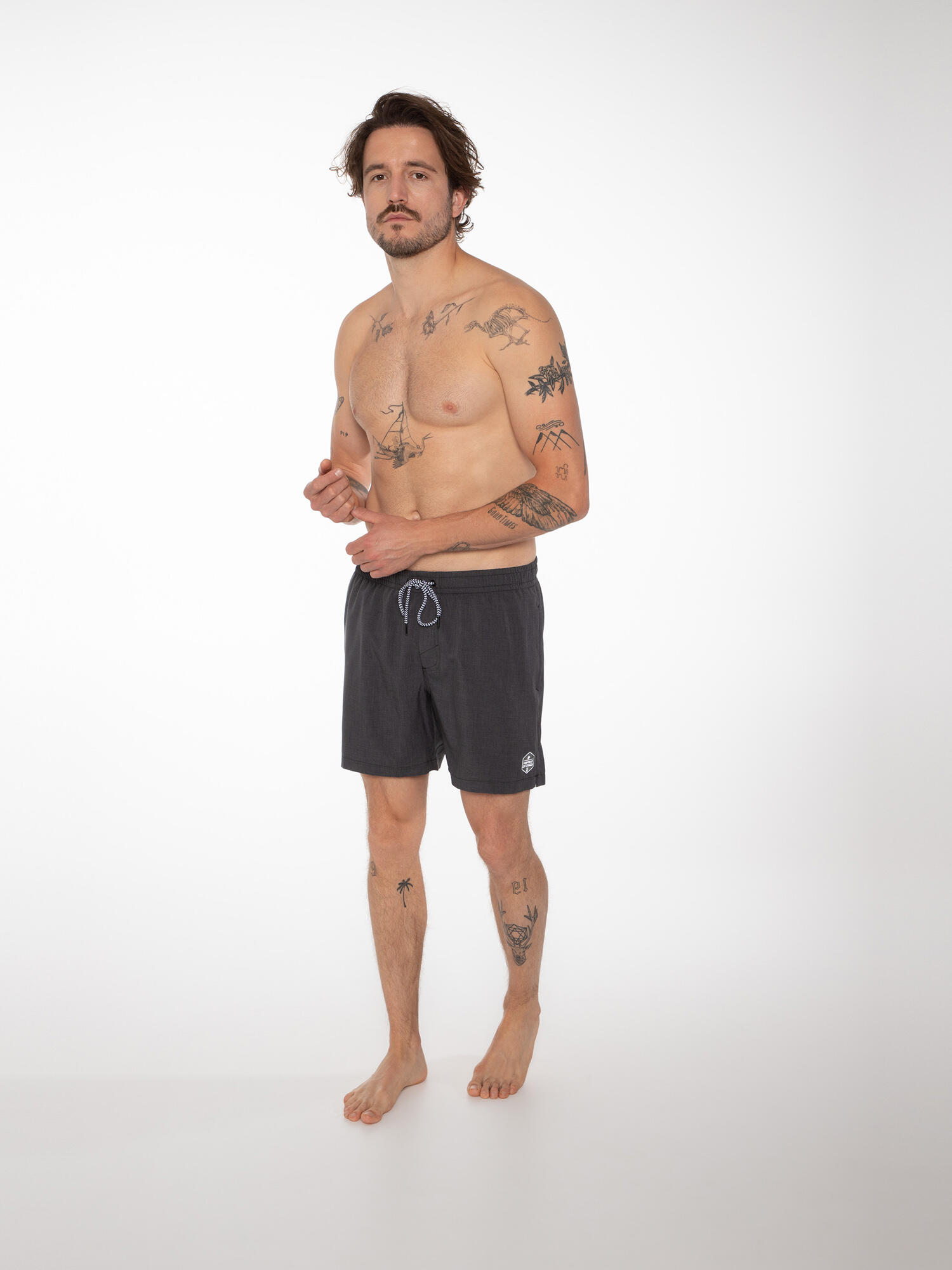 Short de plage Protest Davey 7/7