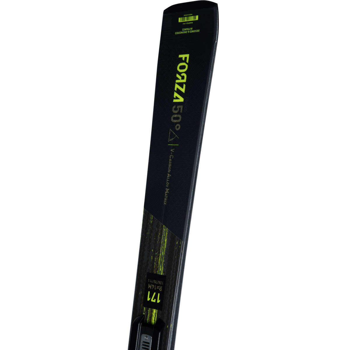 Pack De Ski Forza 50° V-cam + Fixations Nx12 Homme 6/6