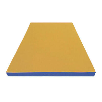Turnmatte 140 x 100 x 8 cm Weichbodenmatte / Gymnastikmatte / Fitnessmatte