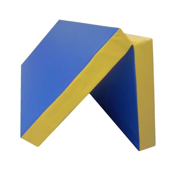 NIRO SPORT Turnmatte Klappbar 100 x 100 x 8 cm Weichbodenmatte / Gymnastikmatte / Fitness