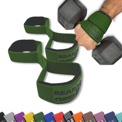Weight lifting straps Decathlon