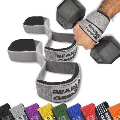 Weight lifting straps Decathlon