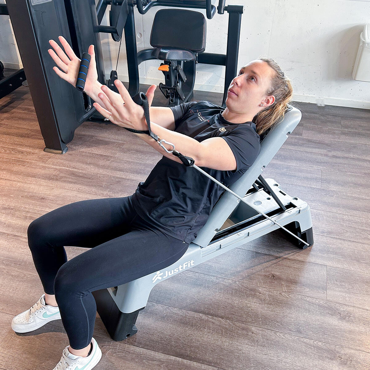Plataforma ajustable JustFit 4/5