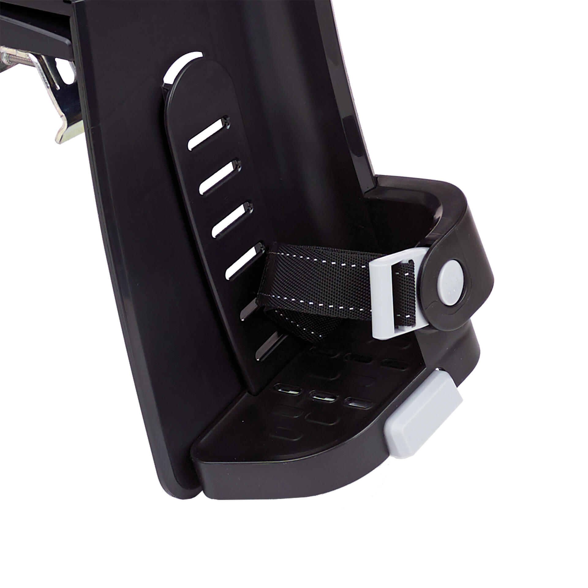 Siège Vélo Enfant Bobike Exclusive Tour Plus – Pour Roues 26-29 Pouces, Max 22 Kg, Ceinture 5 Points (noir) - 8