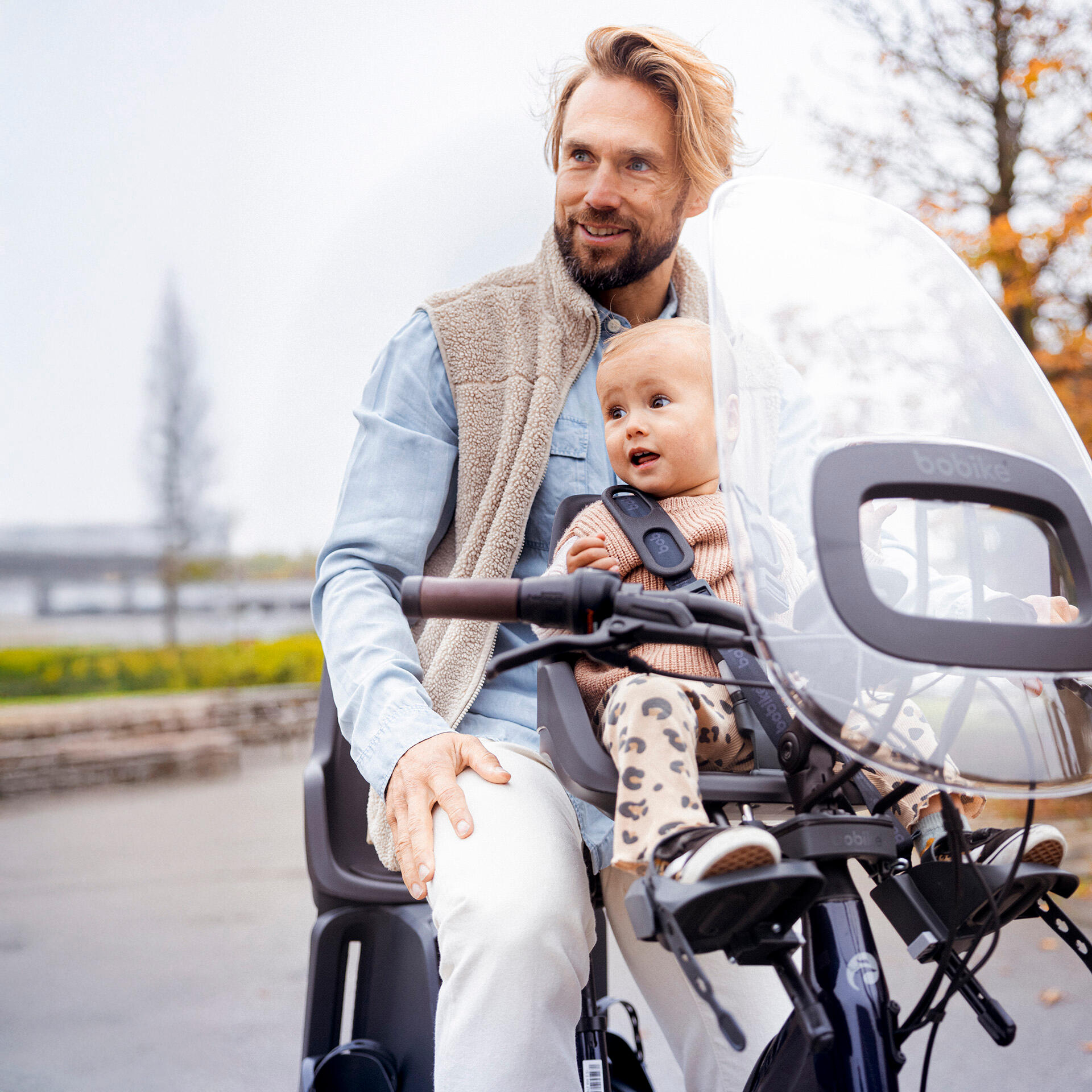 Bobike Voetbakset met veiligheidsgespen one mini - zwart 3/3