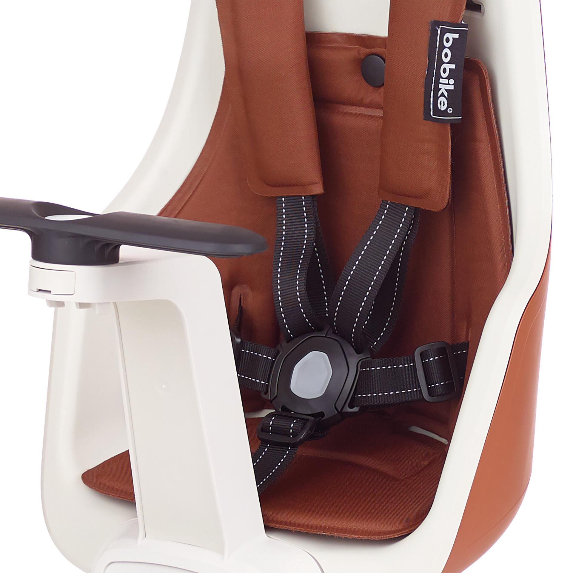 Estofo para Exclusive Mini Plus Marrom Canela 2/3