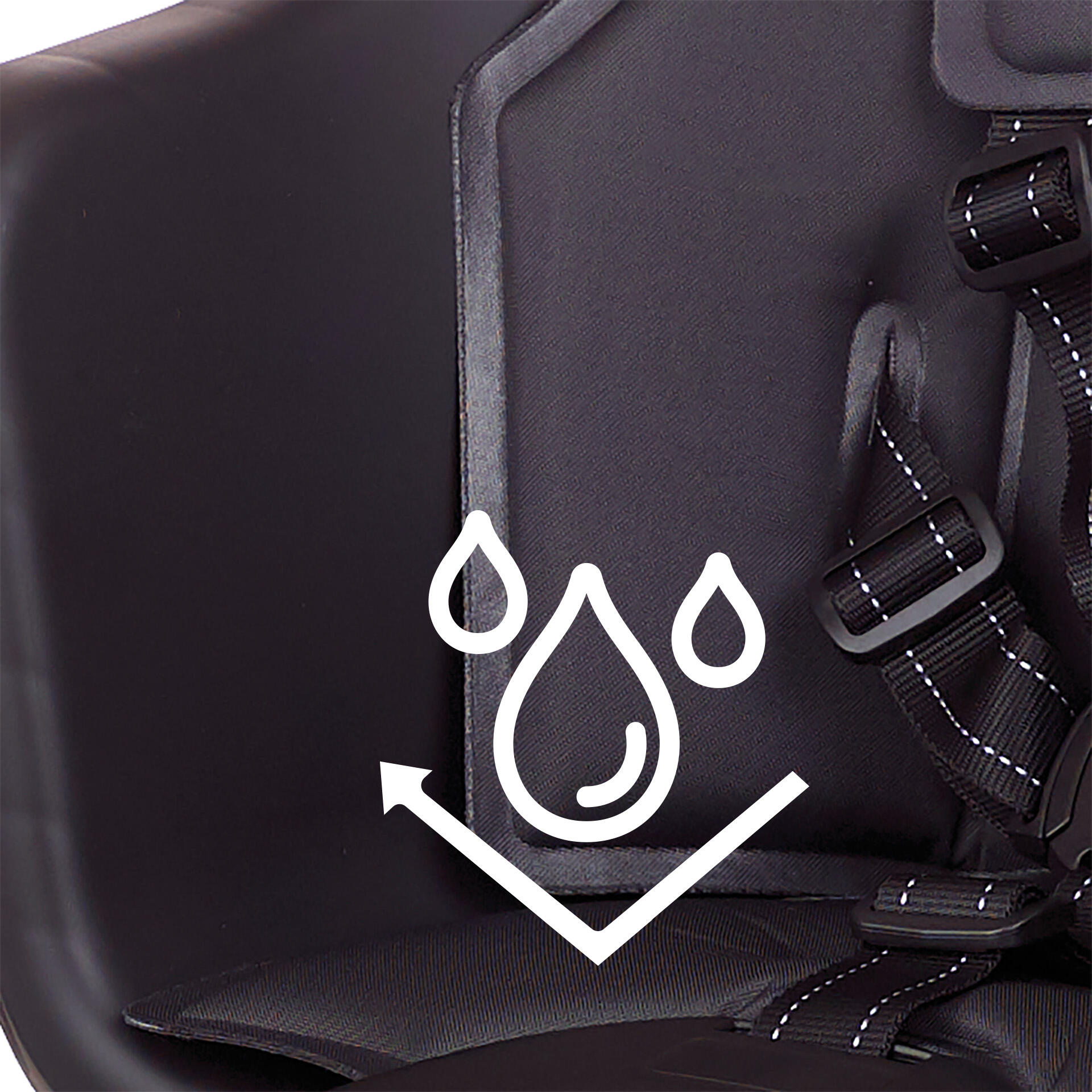 Coussin Exclusive Maxi Tour Plus Noir Urbain 2/3