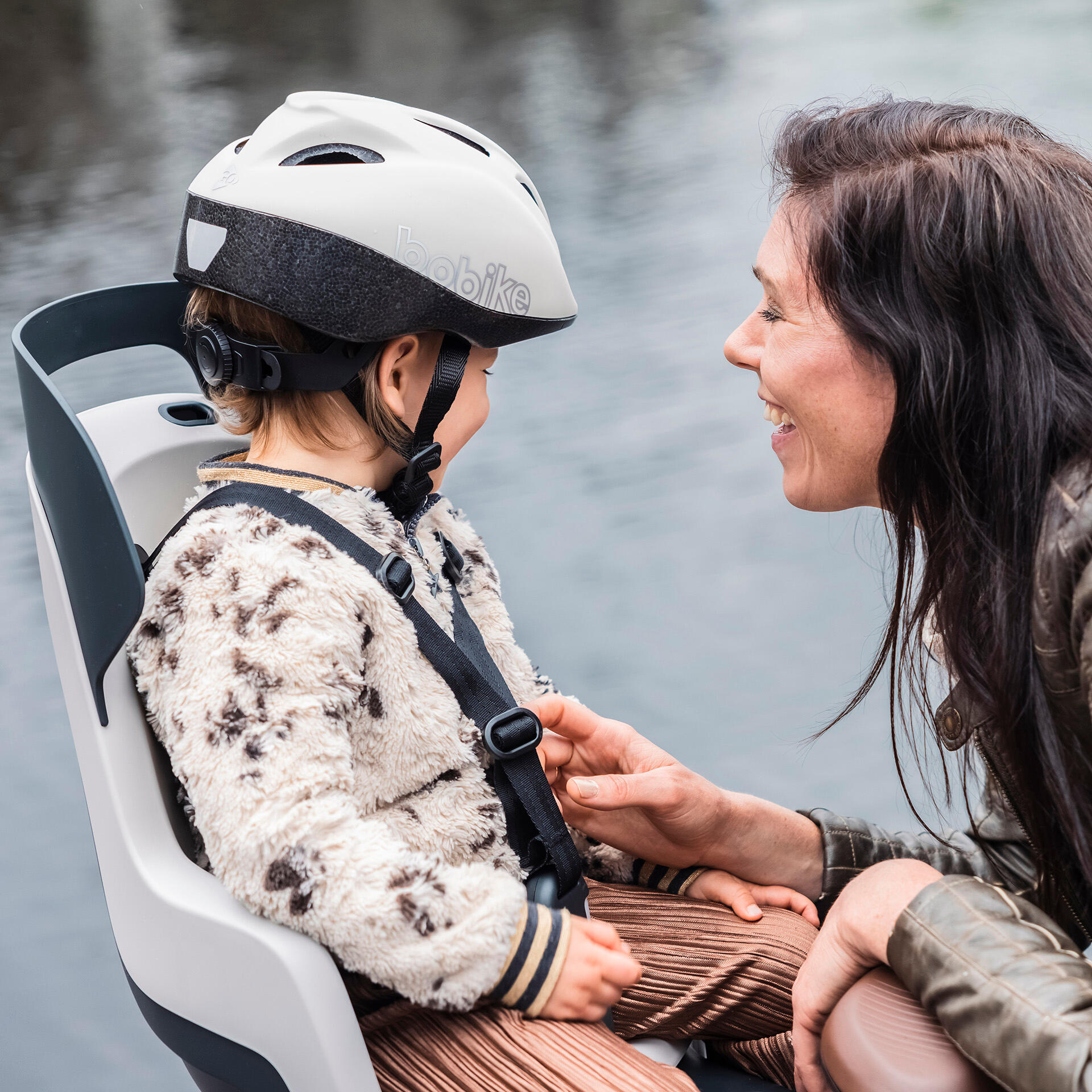 Cinturón de Seguridad Bobike Go Negro - Protección Ideal para Niños 3/3
