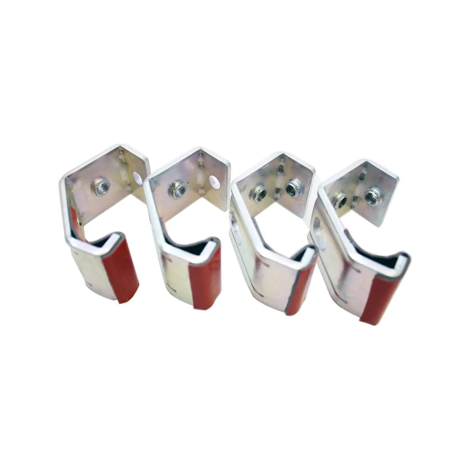 Fixations Bobike pour adaptateur porte-bagages (4 pcs) - gris 2/5