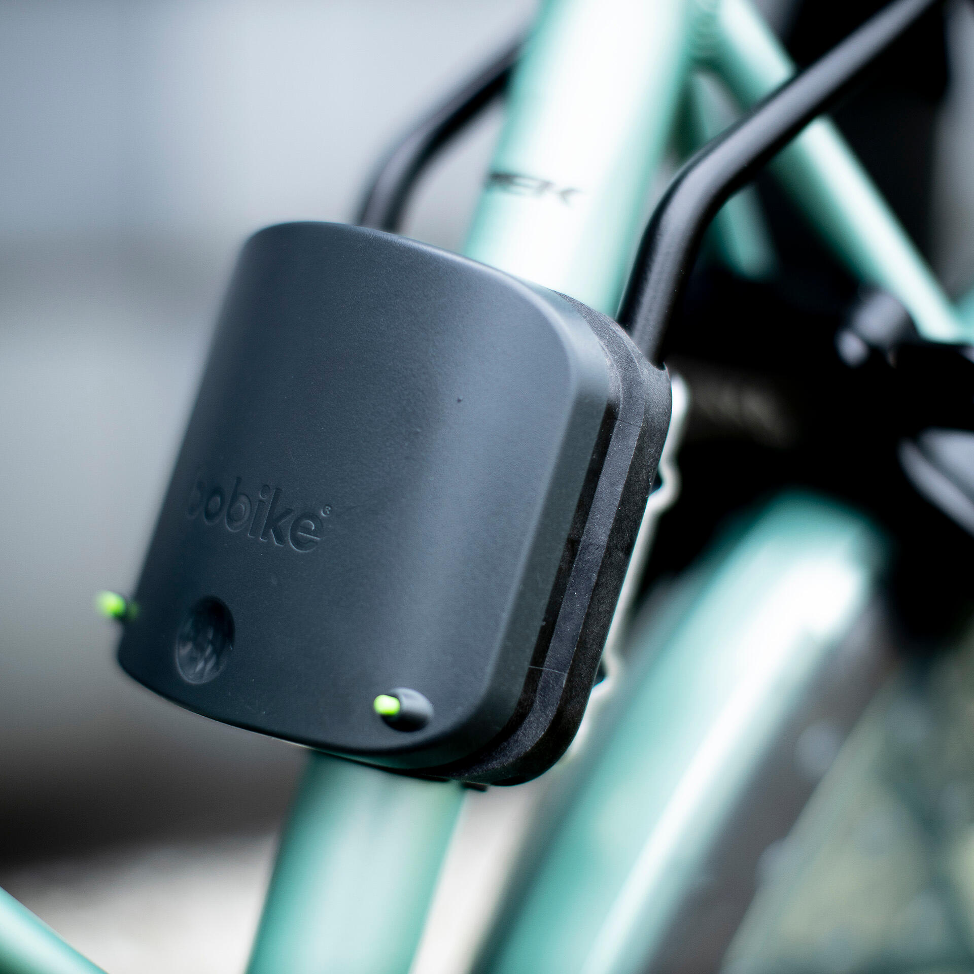 Fixation porte-bébé arrière Bobike 4/4