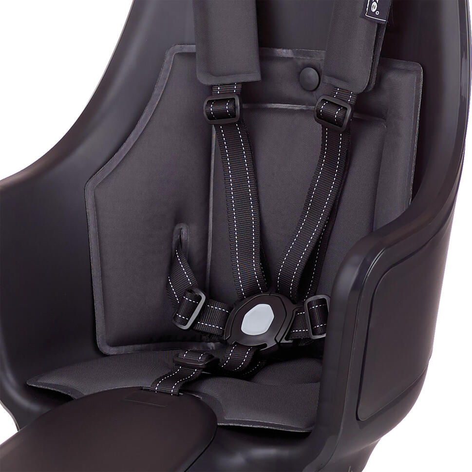 BOBIKE Fotelik dziecięcy Maxi City EXCLUSIVE Plus stelaż, Urban Black