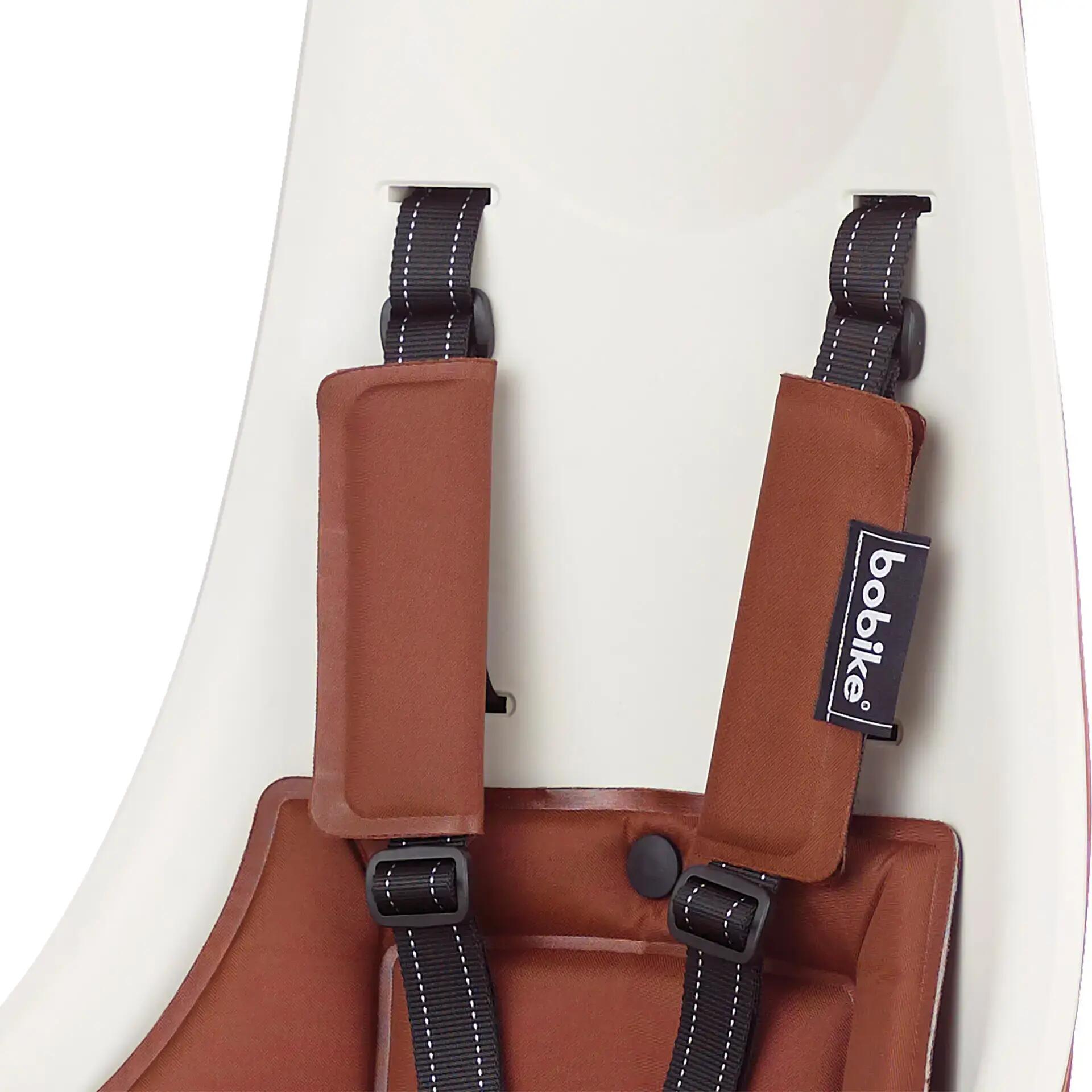 Pièce Siège Vélo Enfant Épaulettes Exclusive Mini/maxi/tour PLUS Marron 2/3