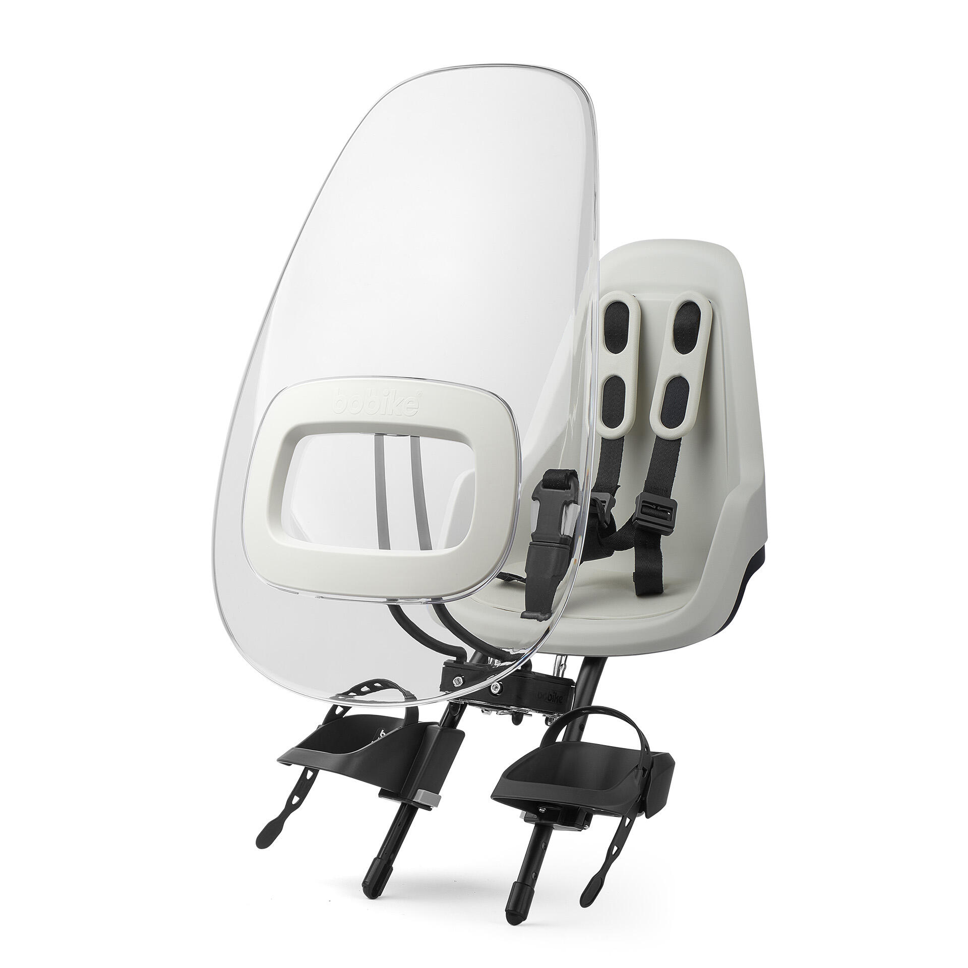 Pare-brise siège avant Bobike ONE Plus Blanc Neige 2/3