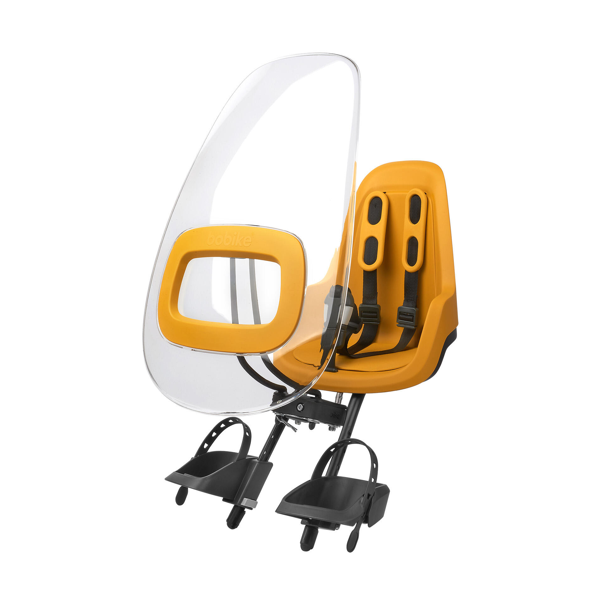 Parabrisas Silla Delantera Bobike One Plus Amarillo Mostaza 2/4