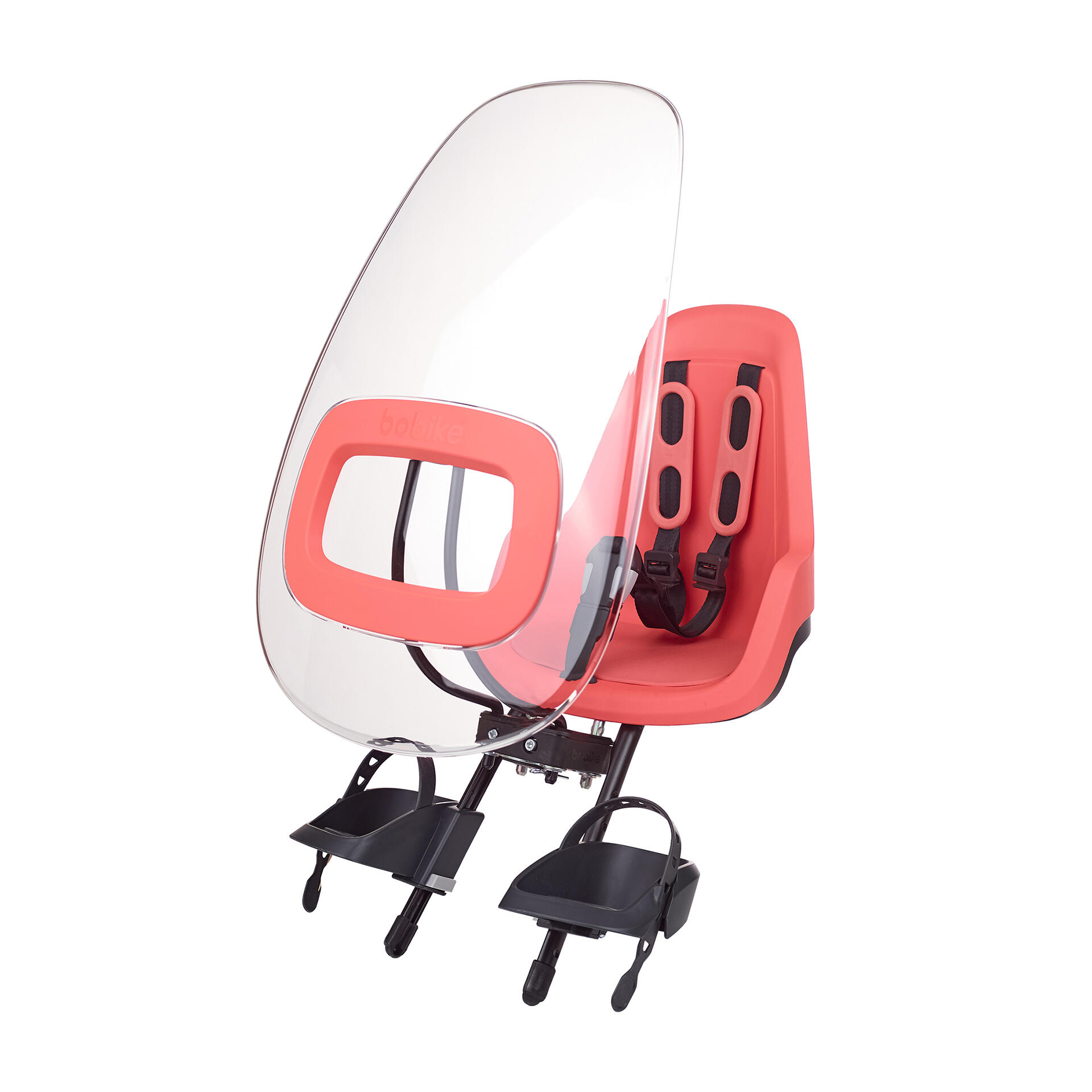 Parabrisas Silla Delantera Bobike One Plus Flamingo 2/4