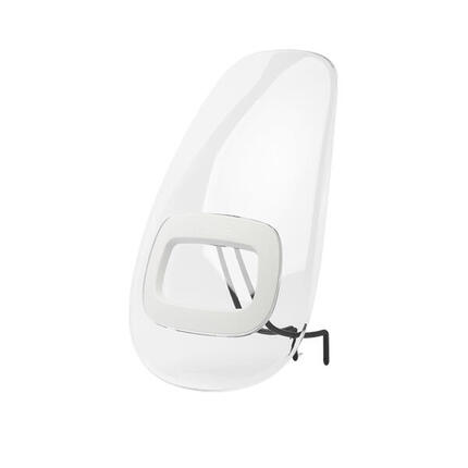 Pare-brise siège avant Bobike ONE Plus Blanc Neige