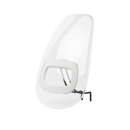 Parabrezza Per Seggiolino Anteriore Da Bicicletta Bobike ONE Plus Fenicottero