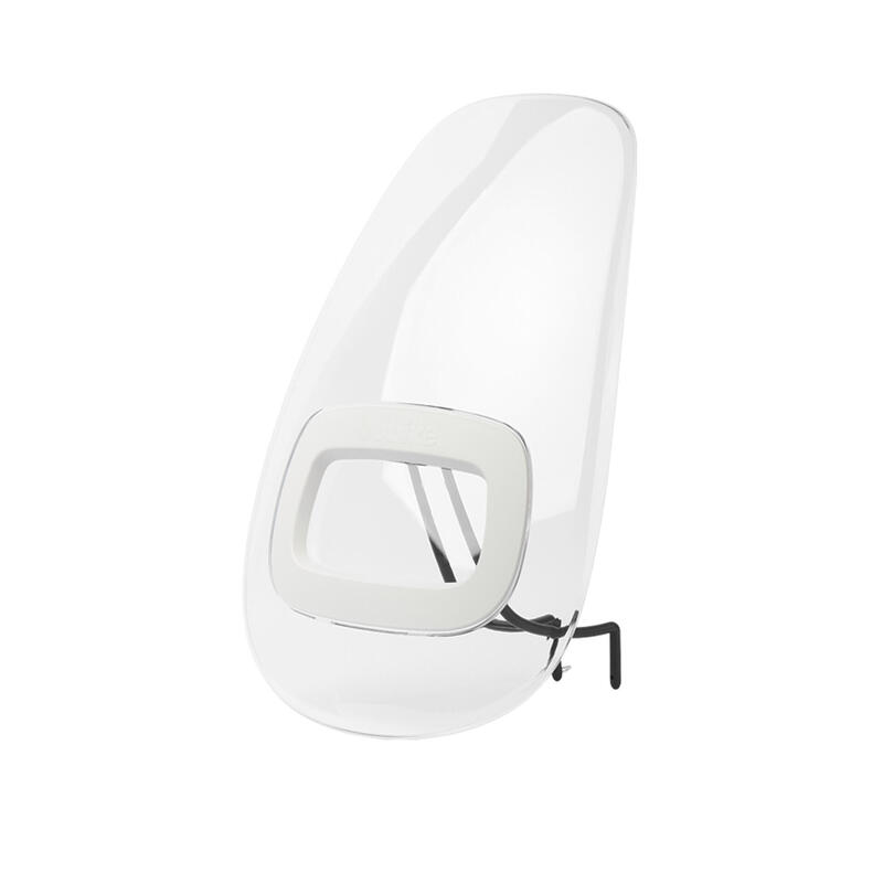 Pare-brise siège avant Bobike ONE Plus Blanc Neige