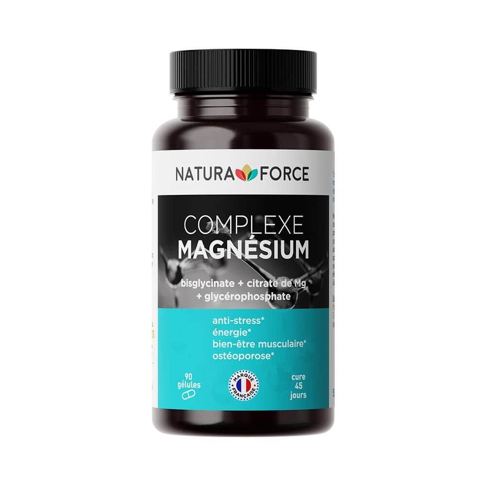NATURA FORCE Magnesium - Magnesium Complex (90 Caps)
