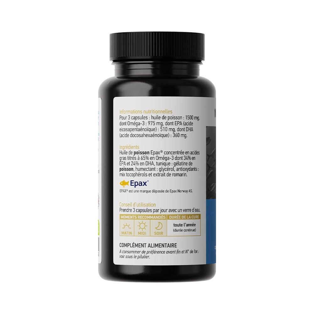 ómega 3 - Omega-3 (90 Cápsulas) 3/3