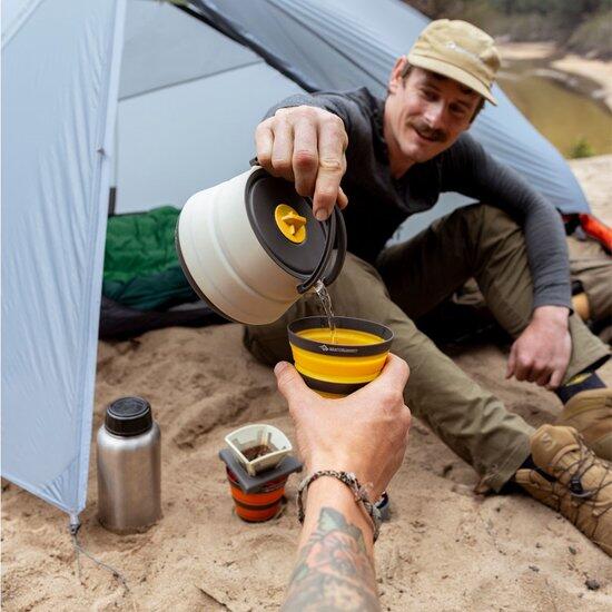 Zestaw Naczyń Sea To Summit Frontier Ul Collapsible Kettle Cook Set 3 Piece 7/7