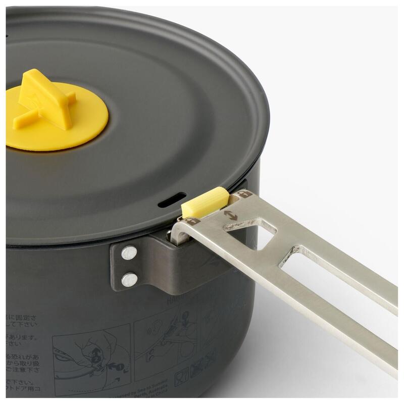 Ultralekki zestaw garnków SEA TO SUMMIT  Frontier UL