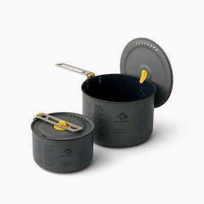 Sea to summit campingpan frontier 1.3 l & 3 l