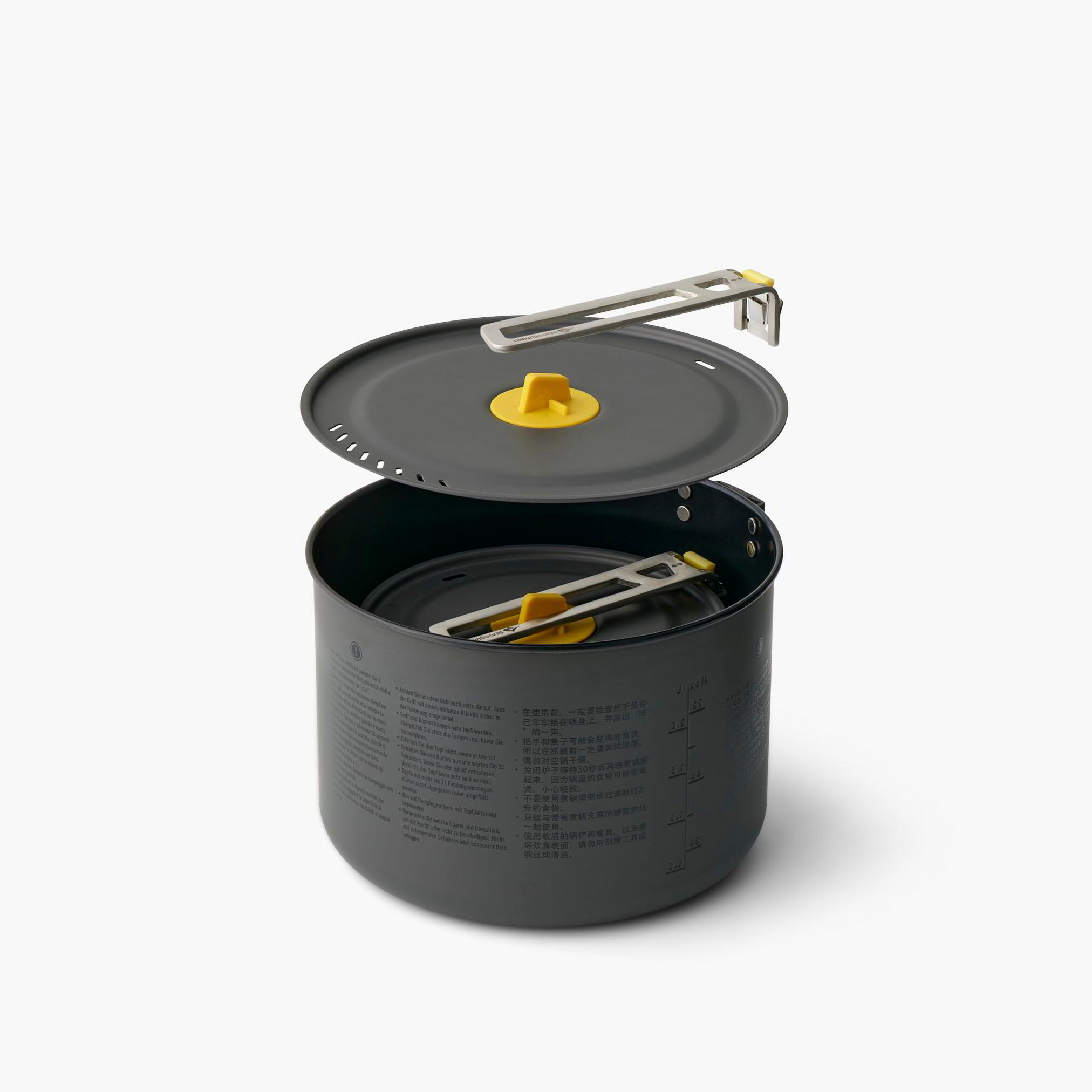 Casserole Frontier Titane 1,3 L Sea to Summit 3/7
