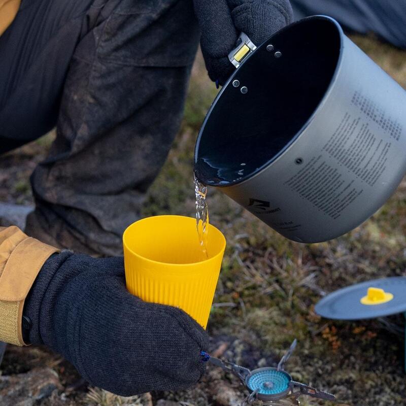 Ultralekki zestaw garnków SEA TO SUMMIT  Frontier UL