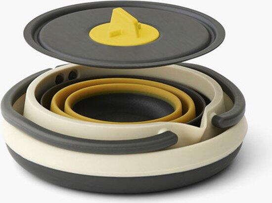 Zestaw Naczyń Sea To Summit Frontier Ul Collapsible Kettle Cook Set 3 Piece 5/7