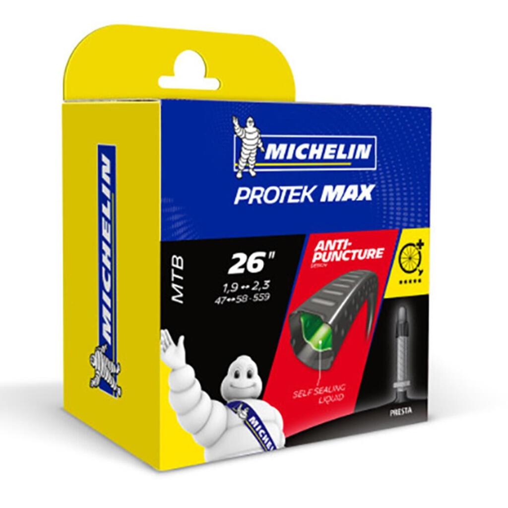 Michelin Protek Max MTB Tube 26x1.85 - 26x2.30 Presta